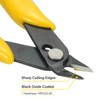 HARFINGTON 5" Flush Cut Pliers Small Precision Wire Cutter Side