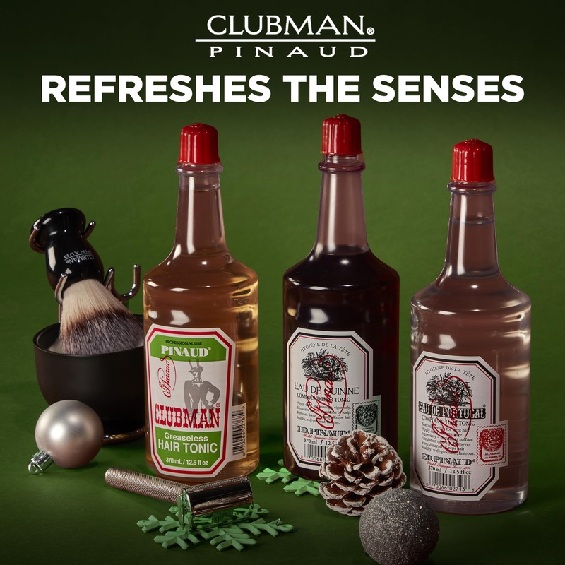Clubman Greaseless Hair Tonic, 12.5 oz