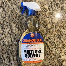 Orange-Sol De-Sovl-it Contractors Solvent 10131 32 OZ - NEW PRESENTATION!