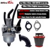 22mm Carb PZ22 Carburetor Air Filter Set For 110cc 125cc