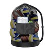 Soccer Bag | Heavy Duty Large Capacity Drawstring Mesh Bag