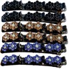 Sparkling Crystal Stone Braided Hair Clips,Double Braided Bangs Hairpins,Rhinestone Hair
