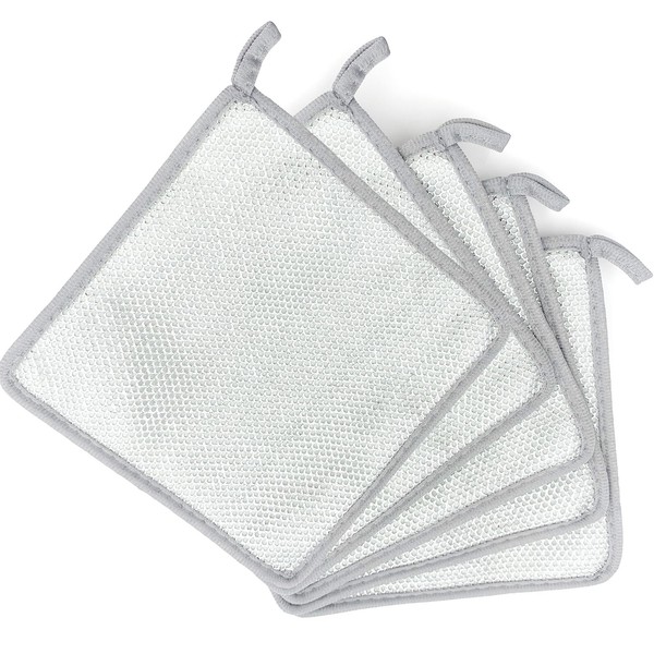 EYBDYB Multipurpose Wire Dishwashing Rags – Non-Scratch Metal Scrubbing Pads