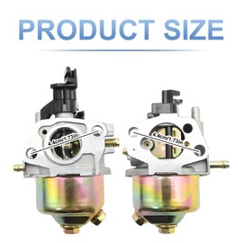 SYOWADA DJ168F-14100-B Carburetor 6.5HP 196cc Generator Carb Replacement for DuroStar DS4000S DS4400 DS4400E DS4400S 208cc 212cc, Replaces DJ170FD-14100-B