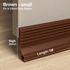 1M Door Bottom Sealing Strip for Door Gaps – Windproof
