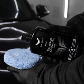 Car Gods Diamond Carnauba Wax - Super Resin Polish 17fl Oz, Ultimate Shield & Shine For Paintwork