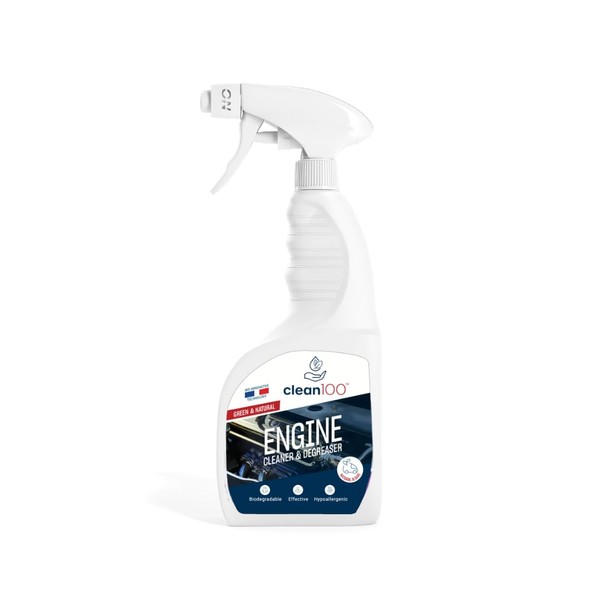 clean100 Engine Cleaner & Degreaser – All Purpose Biodegradable Grease