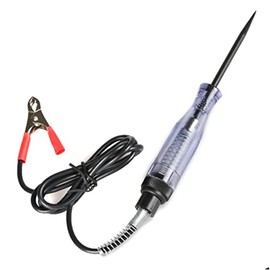 DC 6V/12V/24V Auto Truck Car Electrical Circuit Continuity Tester Test Light Indicator Pen Tool Electrical System Tester With