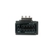 On-Q CO1045 8x10 Combo Module Rj45 W/Rj31x, 10X9, Black
