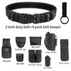 ZGJINLONG 10 in 1 Duty Belt Rig police Molded Pouches