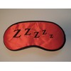 Zzzzz Eye Mask-red