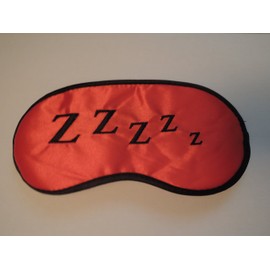Zzzzz Eye Mask-red