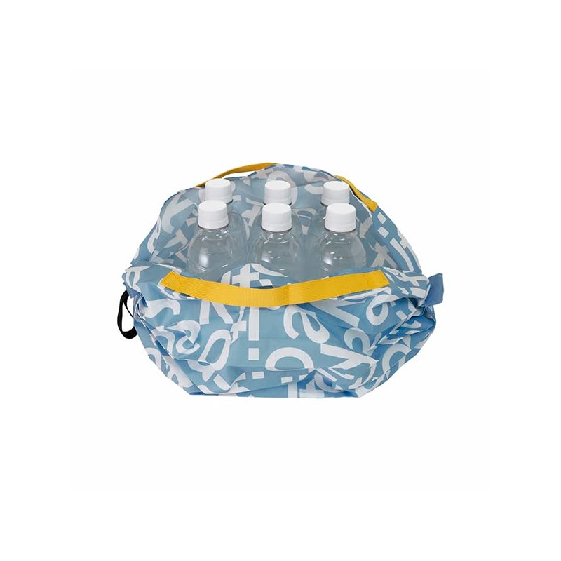 Itoya Kids Shupatto Compact Bag Small Itoya Kids, blue