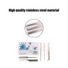 5 Pcs Lock Picking Set Practical Lock Picking Tool Kit