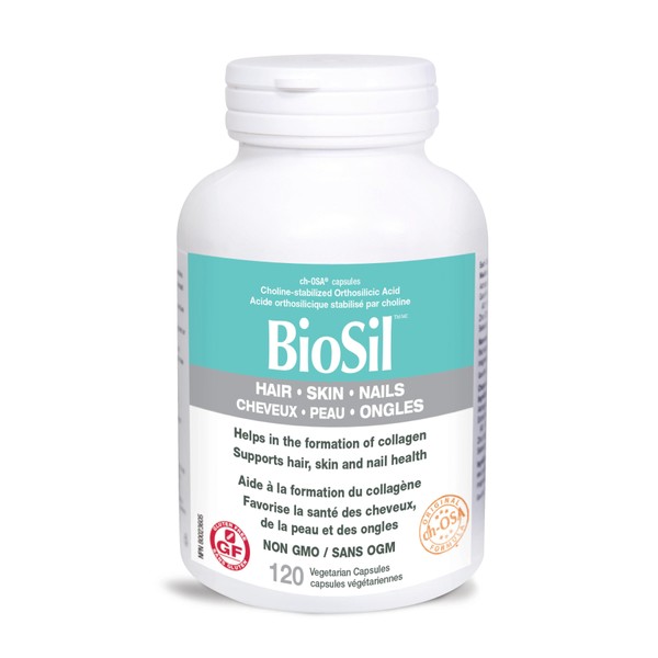 Biosil Hair Skin Nails 120 Veg-Caps
