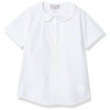 Classroom School Uniforms girls Short Sleeve Peter Pan Blouse school