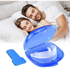 XFSRG Anti Snoring Sleep Splint with Portable Anti Snoring Case for Night Snoring for Night Snoring Ideal for Men and Women