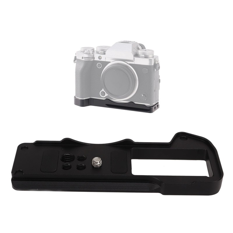 Hand Grip Quick Release Plate Aluminum Alloy Camera Extension Base