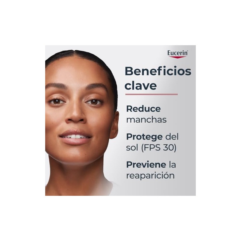 EUCERIN Anti-Pigment Crema Facial de Da FPS 30 50ml Efectiva