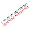 Powerbuilt Plastigauge, Engine Bearing Clearance Measuring Tool, Includes Green (.001"–.003")
