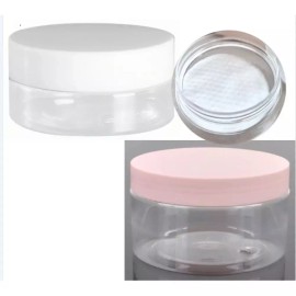 토너 패드 케이스 소분 공병 화장솜 휴대용 여행용 용팩 화장 [50mm] Toner Pad Case Mini Bottles Cotton Pads Portable Travel Pack [50mm]