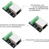 XIFUHUI 2pcs RJ45 Ethernet Breakout Board Single Socket Adapter, 2.54