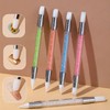 FULINJOY 5PCS Dual Tipped Nail Art Sculpture Pen with 5PCS
