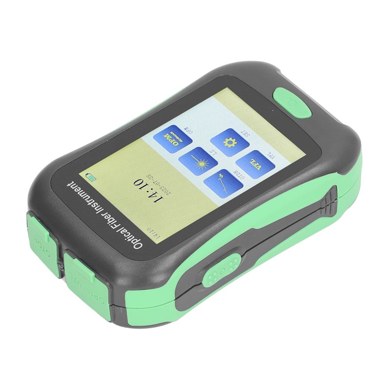 Optical Time Domain Reflectometer 3.5in Touchscreen OTDR 5 in 1