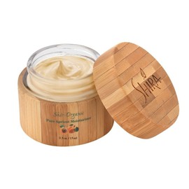 Shira Shir-Organic Pure Apricot Moisturizer Leaves Skin HydratedSoft and NourishedWith Organic Anti-Aging Formula For Normal to Dry Skin Types 15 ml