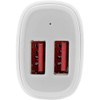 StarTech.com Dual Port USB Car Charger - 24W/4.8 - White