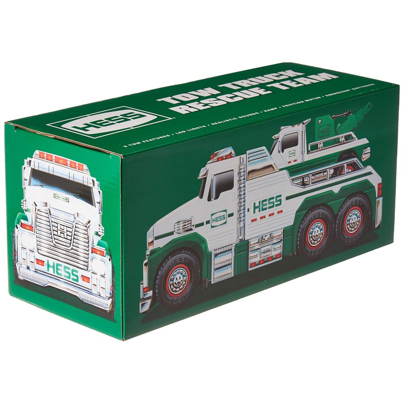 Hess 2019 Toy - Tow Truck Rescue Team