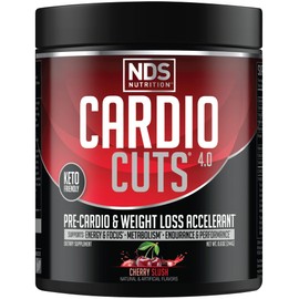 NDS Nutrition Cardio Cuts 4.0 - Cherry Slush - 8.6 oz.