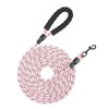 YYKSYDPT Long Leads 5m/10m/15m/20m,Suitable for Big and Medium Dogs,Tangle-Free Long
