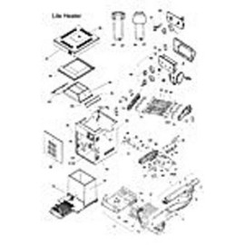 Jandy Heater W0036901 PILOT GENERATOR