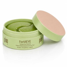 Pixi Beauty Skintreats FortifEye - Parches reafirmantes para los ojos, 30 pares