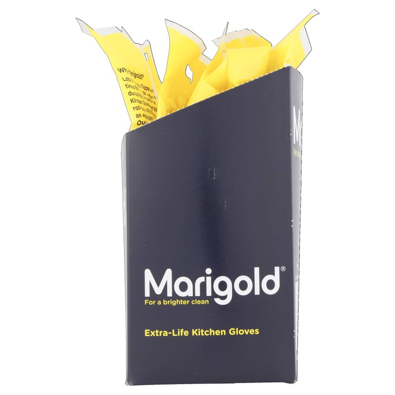 Marigold Unisex El Gloves-large-1 Pair Marigold Extra Life Kitchen Gloves