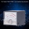 SWR Meter Power Detector with Pointer Stand Wave Ratio Meter
