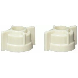 Waxman PlumbCraft Faucet Supply Lock Nut, 2 Count, 7590000T