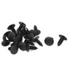 sourcing map 8mm x 6mm Hole Car Fender Fir Tree