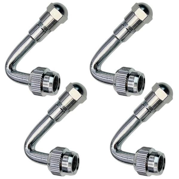 Valve Stem Extenders,45 Degree 90 Degree 135 Degree Schrader Tire
