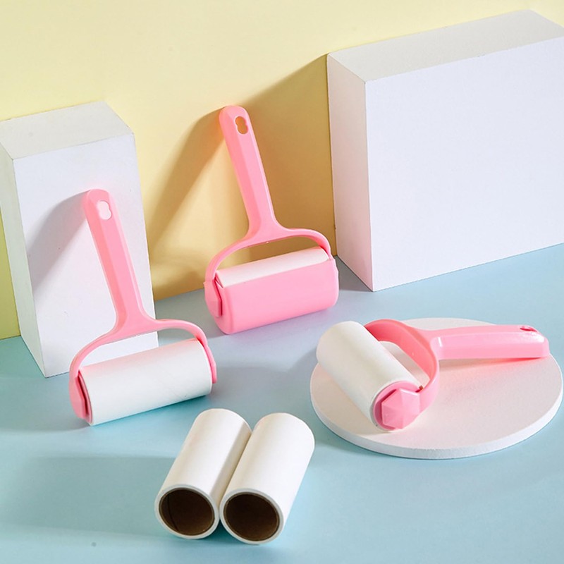 Extra Sticky Lint Roller Refills, 6.3 inch/16cm Roller Refills for