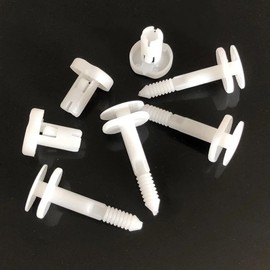 25 Pcs Car Door Panel Retainer Clips Replacement for GM 15960325 - Fit for C1500/C2500/C3500/K1500/K2500/K3500/Suburban/Blazer/Tahoe/Pickup/Jimmy/Yukon