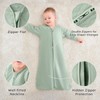 Yoofoss Baby Sleep Sack 0-6 Months 1.0 Tog Long Sleeve