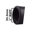 Water butt/rain barrel/water storage tank barbed hosetail for overflow/outlet,1/2"-2" options