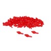Ceramic Christmas Tree Lights 25 Medium Red Twist Lights Bulbs