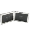 Deluxe 4x6" Double Silver Plated Frame - Landscape By Living