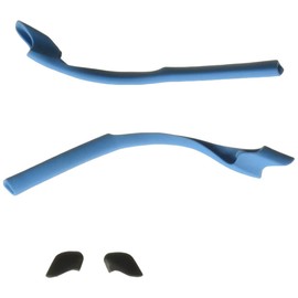 Oakley 101-602-005 HALF JACKET 2.0/Half Jacket 2.0, Sky Blue Earsock/Black Nosepad, Sky Blue Earsock / Black Nosepad