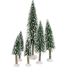 VBS Miniature Christmas Tree Set "Dawson"