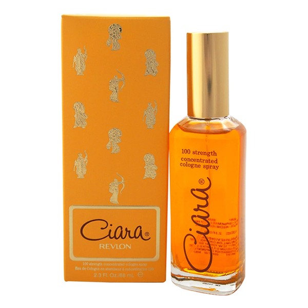 Ciara by Revlon Perfume for Women, 2.3 Fl. Oz., 100% strength concentrated spray
