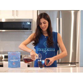 Magiktea, Palo Azul, 15 Plant-Based Tea Bags, USDA Organic, Kidneywood, Caffeine-Free